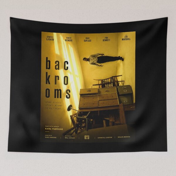 Item preview, Backrooms Movie designed and sold by Molsabounat.