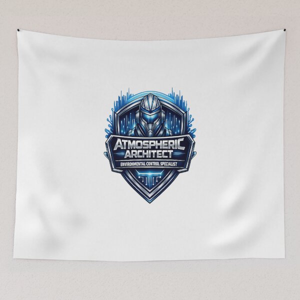 Item preview, HVAC - Environmental Control Specialist Emblem designed and sold by FrozenHeat97.