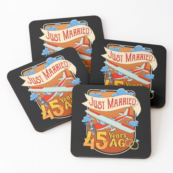 Item preview, 45th wedding anniversary happy 45 years marriage matching designed and sold by Kevinbank2020.