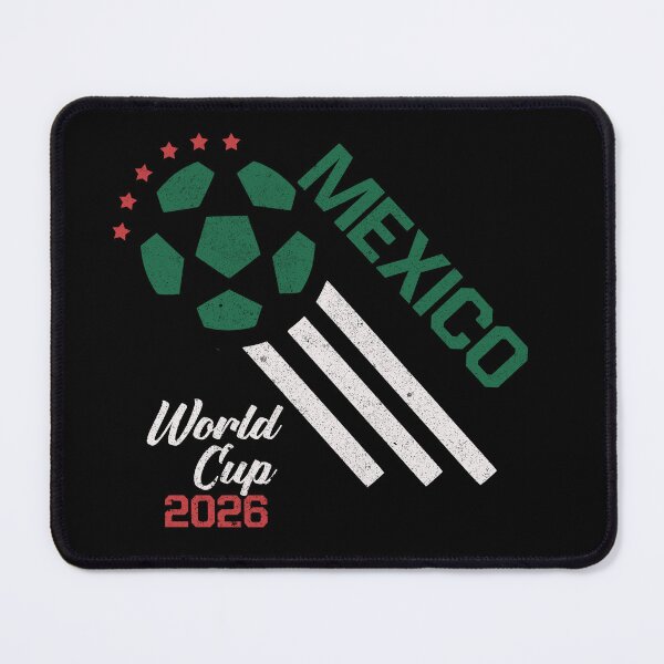 Item preview, MEXICO FOOTBALL Team World Cup 2026 designed and sold by delllsdesigns.