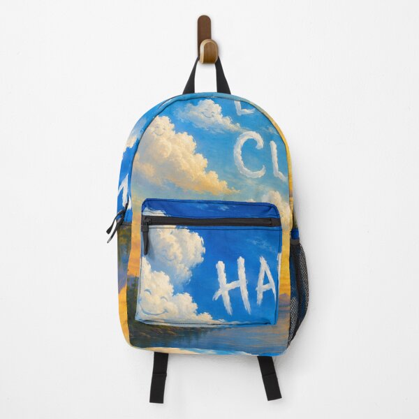 Item preview, Happy Little Clouds Sunset Landscape designed and sold by JazImpressions.