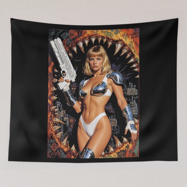 Item preview, Pinup Retro 01 designed and sold by Super Top Designer.
