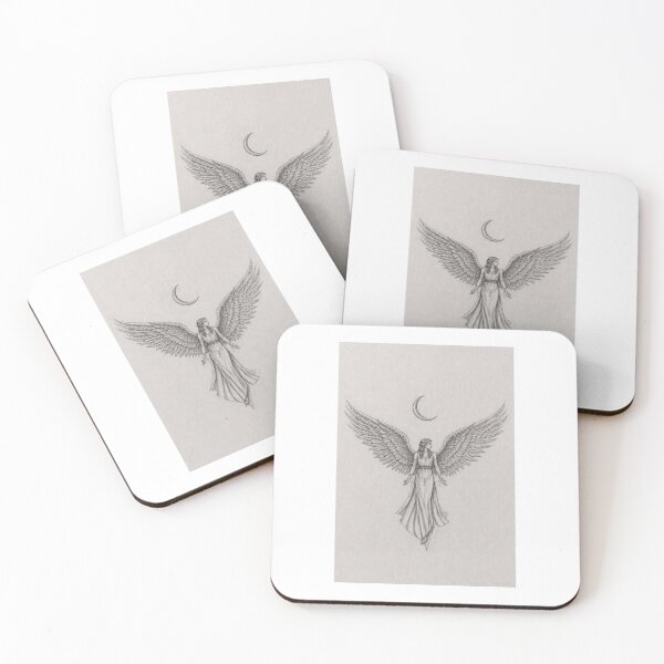 Item preview, Lunar Angel designed and sold by JH-RedBubble.
