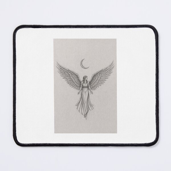 Item preview, Lunar Angel designed and sold by JH-RedBubble.
