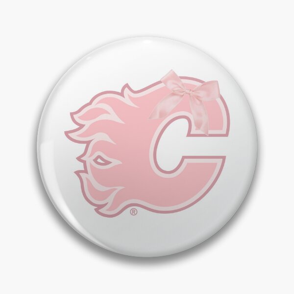 Item preview, cute coquette calgary flames logo designed and sold by swag-money-abi.