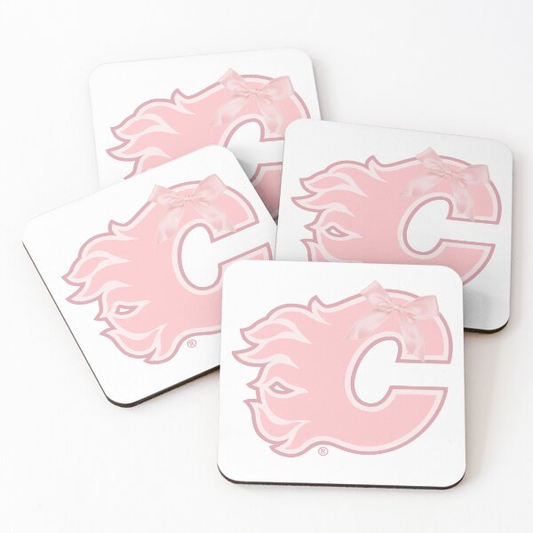 Item preview, cute coquette calgary flames logo designed and sold by swag-money-abi.