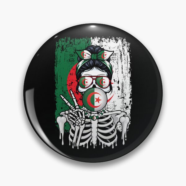 Artikelvorschau, Grafik-T-Shirt im Algerien-Stil für den Alltag entworfen und verkauft von Colorful Designs.