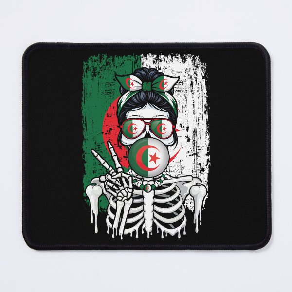Item preview, Algeria-Inspired Graphic Tee for Everyday Style designed and sold by Colorful Designs.