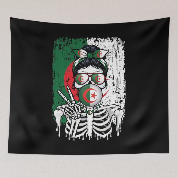 Item preview, Algeria-Inspired Graphic Tee for Everyday Style designed and sold by Colorful Designs.