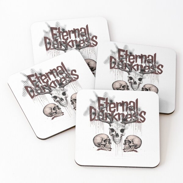 Item preview, Eternal Darkness – Dark Gothic Skull Art designed and sold by AerynnXIdris.