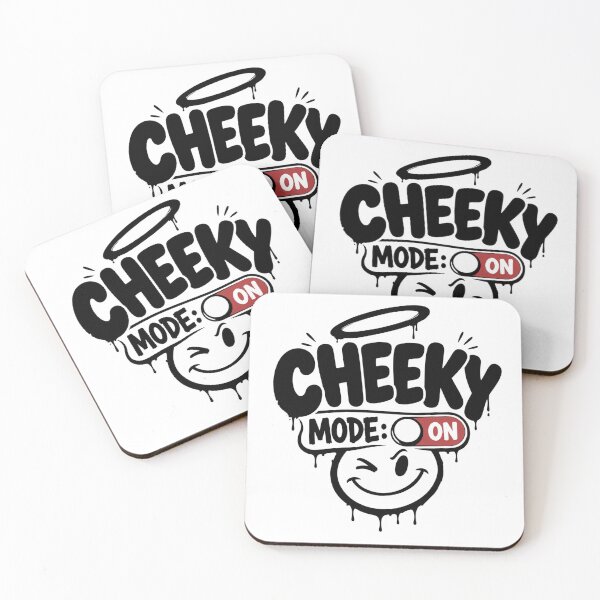 Item preview, Cheeky Mode On Funny Toggle Switch Meme designed and sold by POD DYNASTY | Original Print On Demand T-Shirt Graphics.