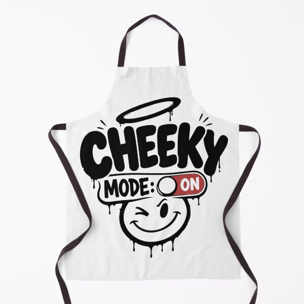 Item preview, Cheeky Mode On Funny Toggle Switch Meme designed and sold by POD DYNASTY.