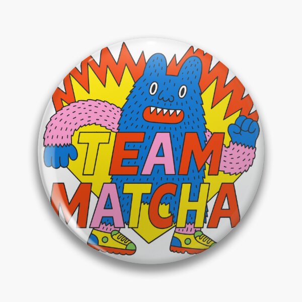 Item preview, Team Matcha  designed and sold by AestheticNow.