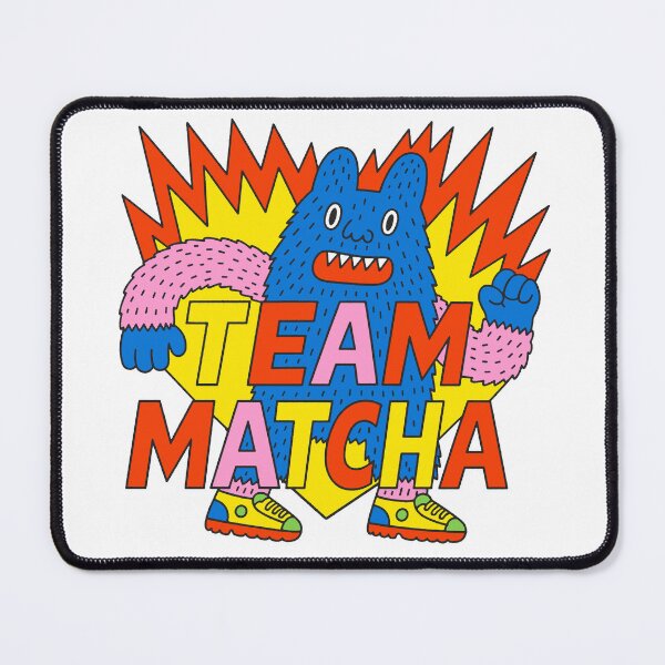 Item preview, Team Matcha  designed and sold by AestheticNow.