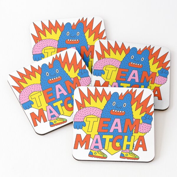 Item preview, Team Matcha  designed and sold by AestheticNow.