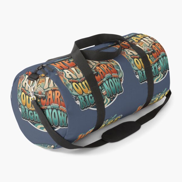 Item preview, We Are All In Our Cars Right Now 3D Layered Retro Meme Art designed and sold by Fatomfatom.