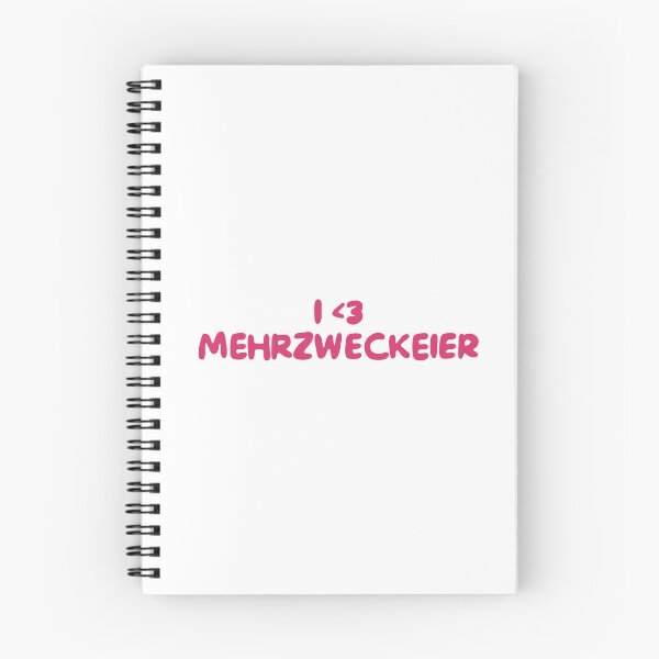 Item preview, Ich liebe mehrzweckeier designed and sold by caramelrts.