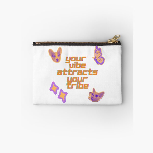 Item preview, Your vibe attracts your tribe designed and sold by Karitza Daniela.