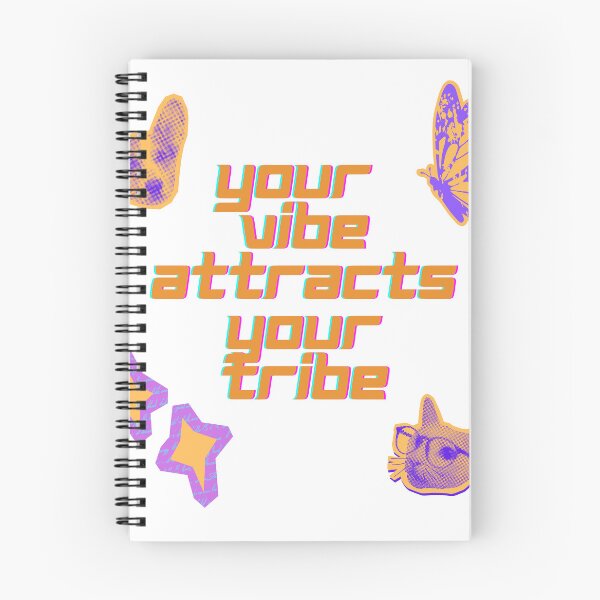 Item preview, Your vibe attracts your tribe designed and sold by Karitza Daniela.