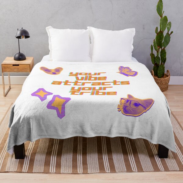 Item preview, Your vibe attracts your tribe designed and sold by Karitza Daniela.