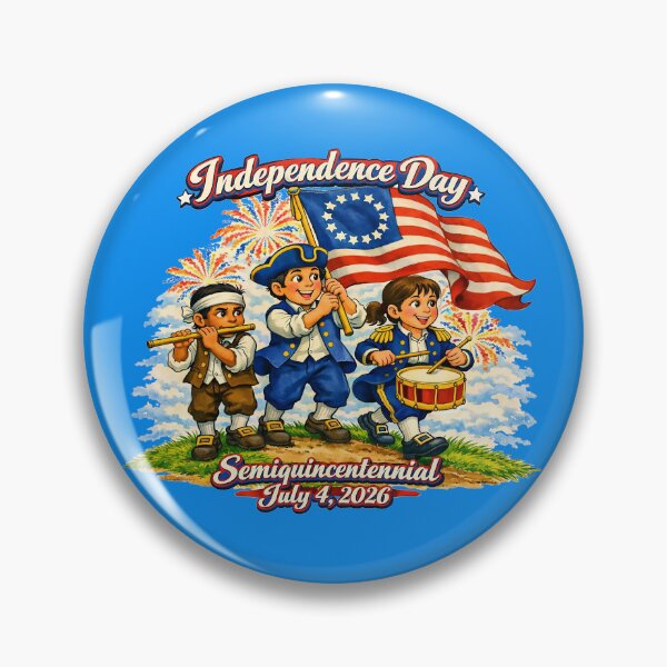 Item preview, Independence Day - Semiquincentennial  designed and sold by Omaha Jones T-Shirts and More.
