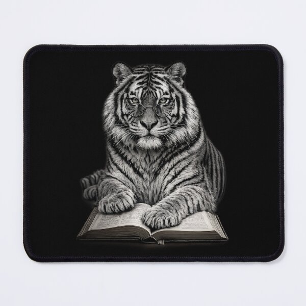Item preview, Reading Tiger designed and sold by MH Designs.