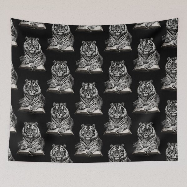 Item preview, Reading Tiger designed and sold by MH Designs.