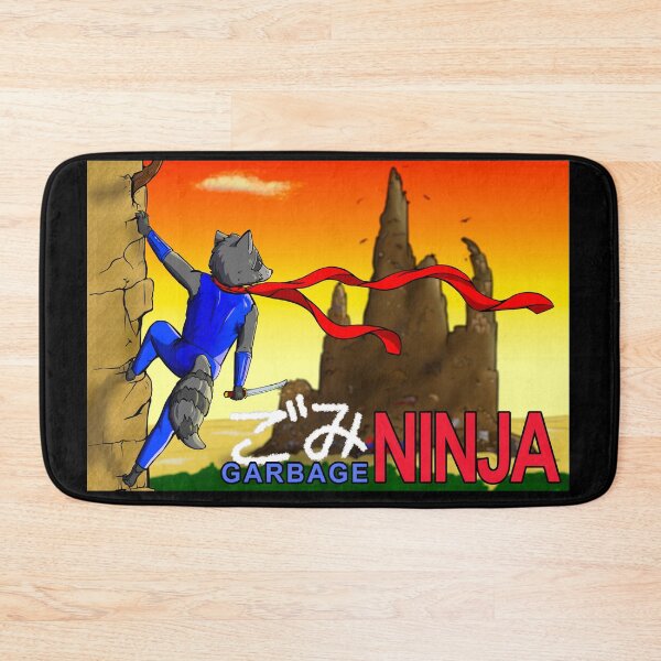 Item preview, Garbage Ninja Landscape designed and sold by Batmantis275.