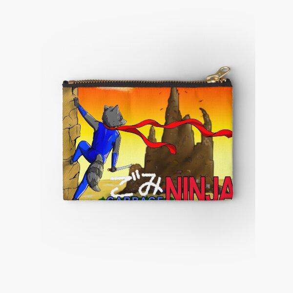 Item preview, Garbage Ninja Landscape designed and sold by Batmantis275.