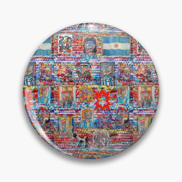 Item preview, Argentine fans designed and sold by Diego Manuel Rodriguez.