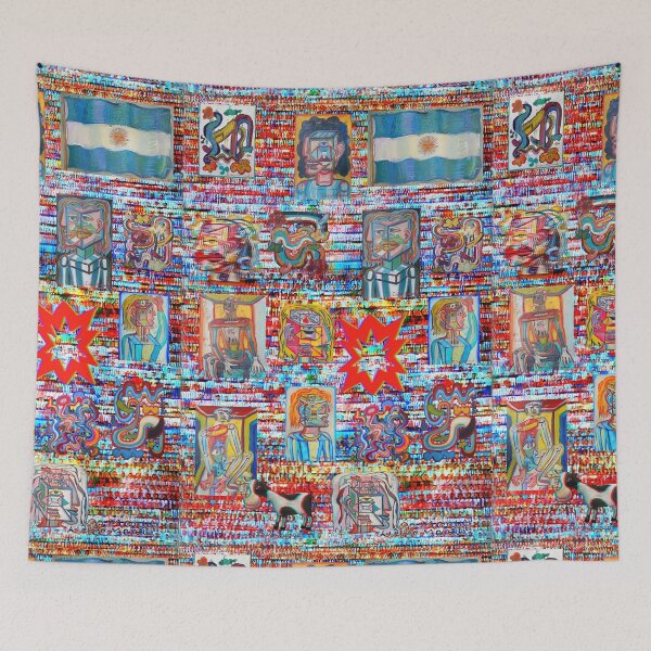 Item preview, Argentine fans designed and sold by Diego Manuel Rodriguez.