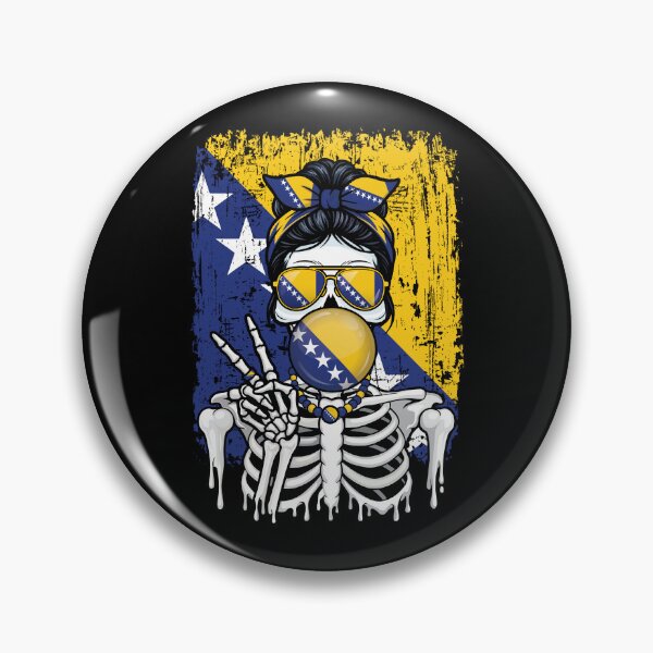 Item preview, Bosnia and Herzegovina-Inspired Graphic Tee for Everyday Style designed and sold by Colorful Designs.