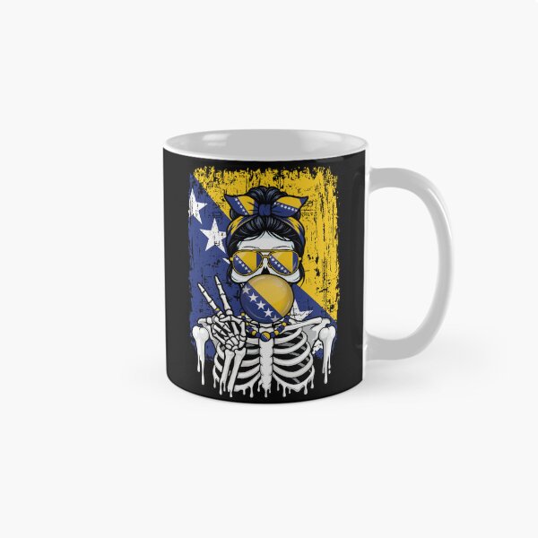 Item preview, Bosnia and Herzegovina-Inspired Graphic Tee for Everyday Style designed and sold by Colorful Designs.