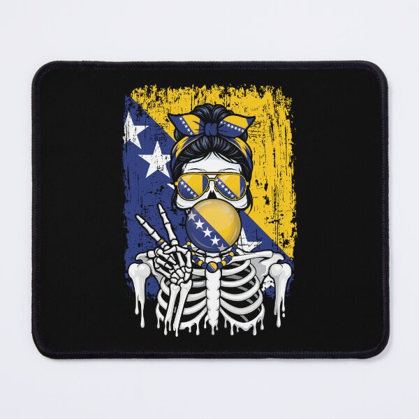 Item preview, Bosnia and Herzegovina-Inspired Graphic Tee for Everyday Style designed and sold by Colorful Designs.