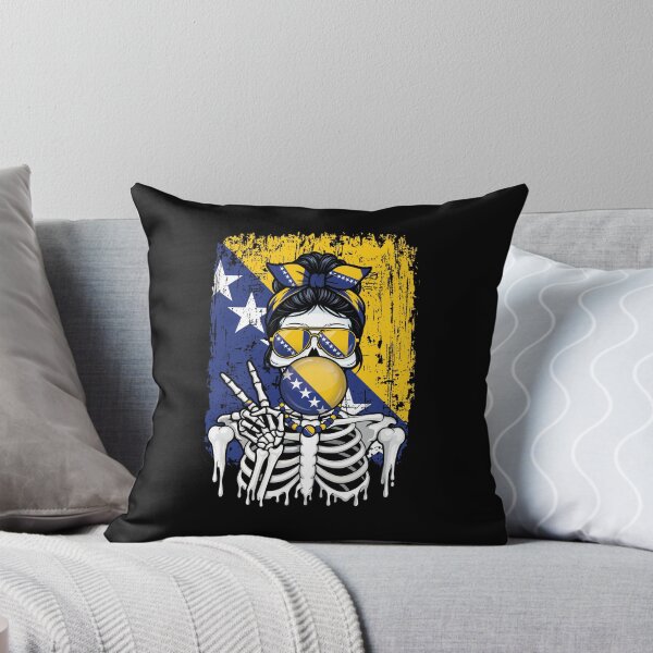 Item preview, Bosnia and Herzegovina-Inspired Graphic Tee for Everyday Style designed and sold by Colorful Designs.