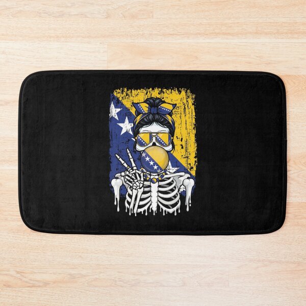 Item preview, Bosnia and Herzegovina-Inspired Graphic Tee for Everyday Style designed and sold by Colorful Designs.