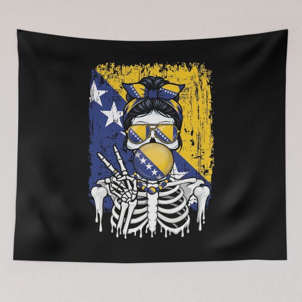 Item preview, Bosnia and Herzegovina-Inspired Graphic Tee for Everyday Style designed and sold by Colorful Designs.