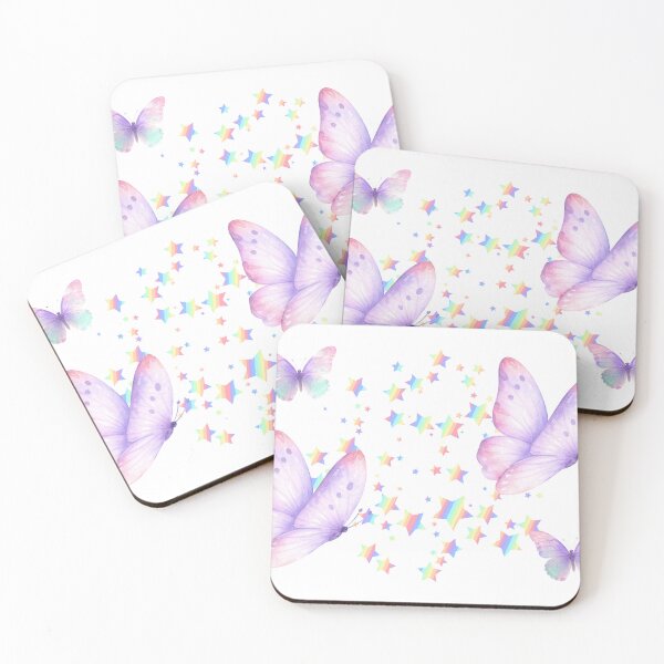 Item preview, Whimsical Watercolor Butterfly Magic designed and sold by Chaos and Cuddles,.
