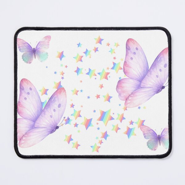 Item preview, Whimsical Watercolor Butterfly Magic designed and sold by Chaos and Cuddles,.