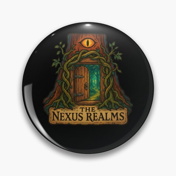Item preview, The Nexus Realms Logo designed and sold by gorff.