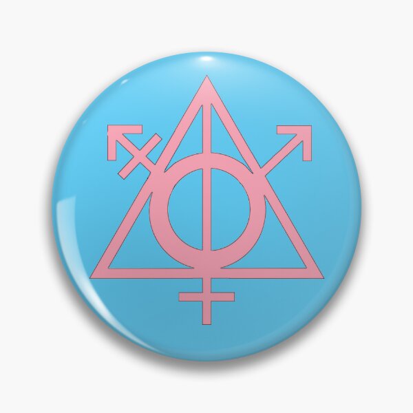 Item preview, Hatefree Hallows - Plain/Pink designed and sold by Polymagic.