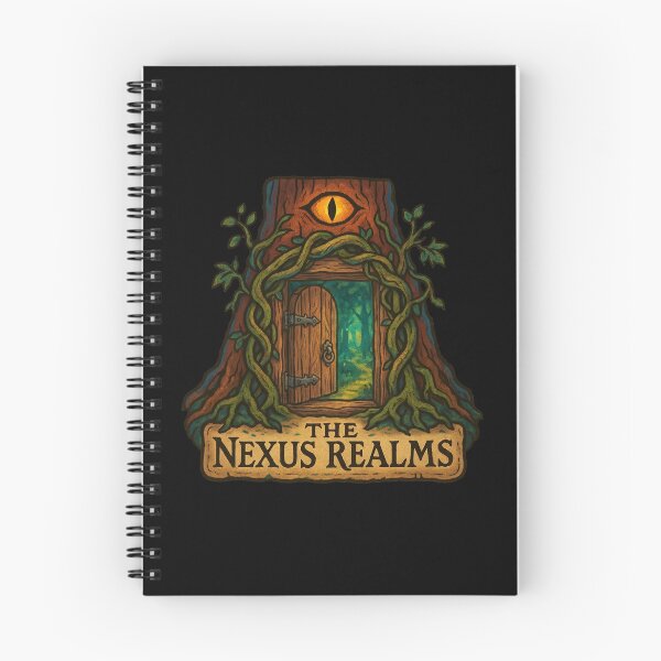 Item preview, The Nexus Realms Logo designed and sold by gorff.
