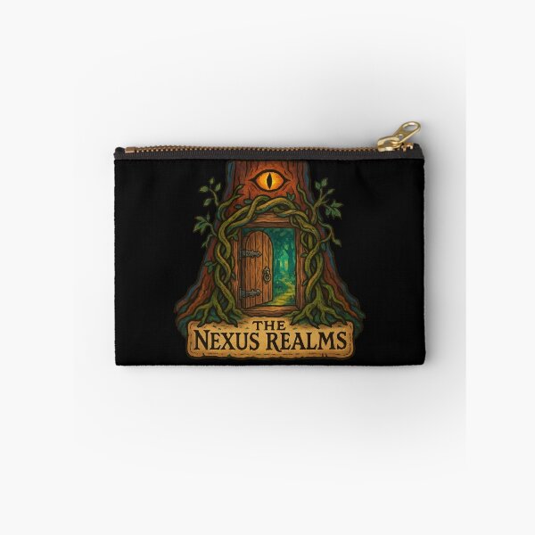 Item preview, The Nexus Realms Logo designed and sold by gorff.