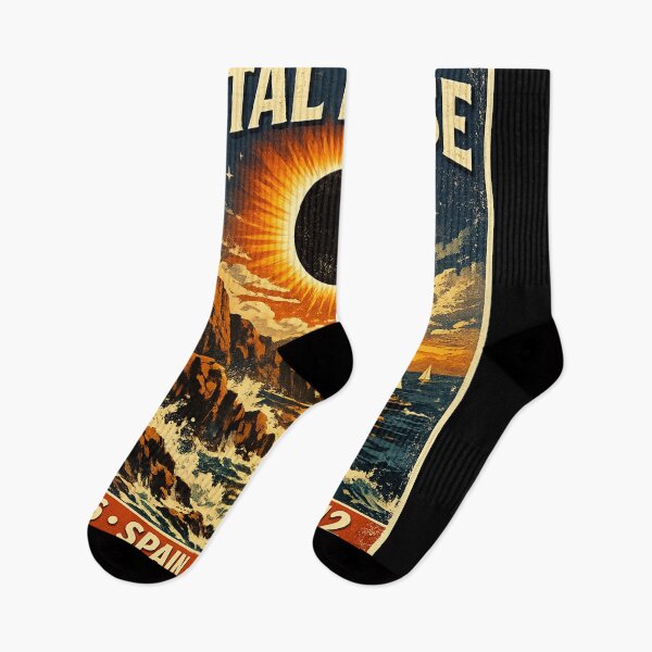 Item preview, Spain Total Solar Eclipse 2026 | August 12 Coastal Eclipse Adventure designed and sold by HiPatti.