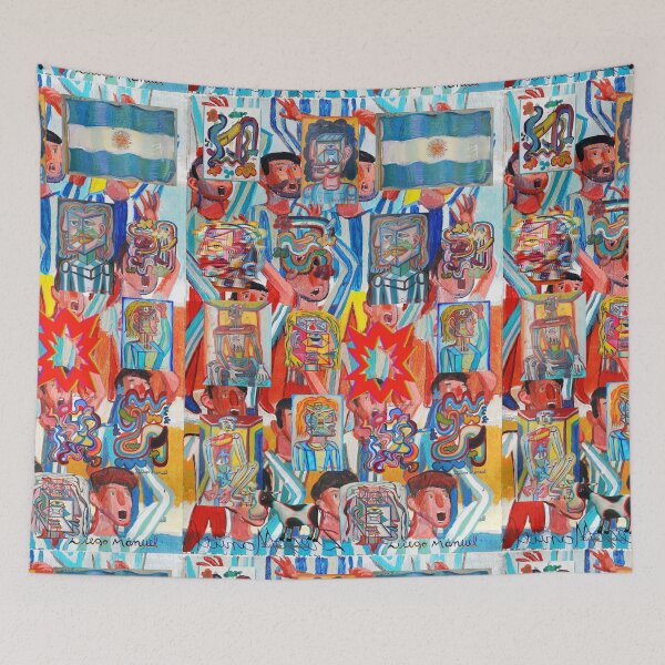 Item preview, Argentine fans designed and sold by Diego Manuel Rodriguez.
