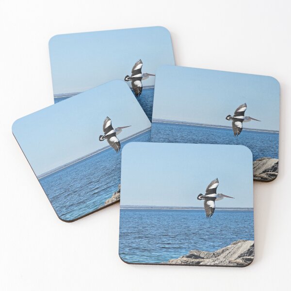 Item preview, Pelican in Flight Over the Ocean designed and sold by SNJ-LIFE.