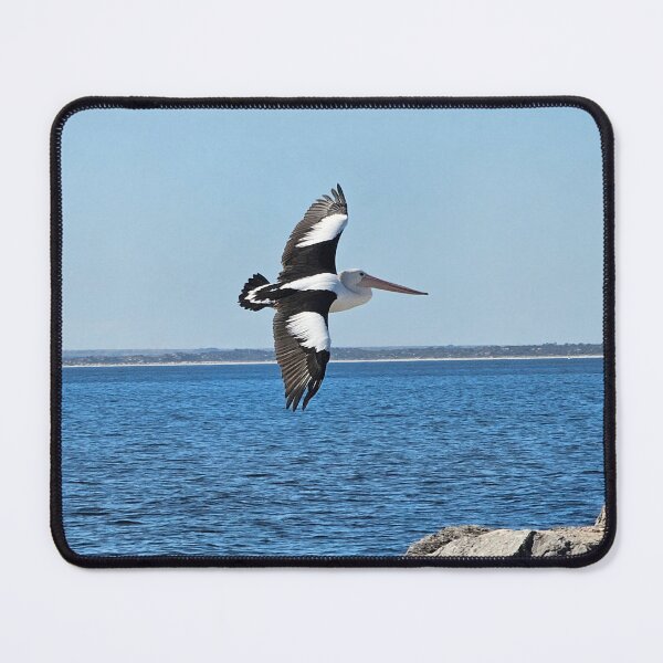 Item preview, Pelican in Flight Over the Ocean designed and sold by SNJ-LIFE.