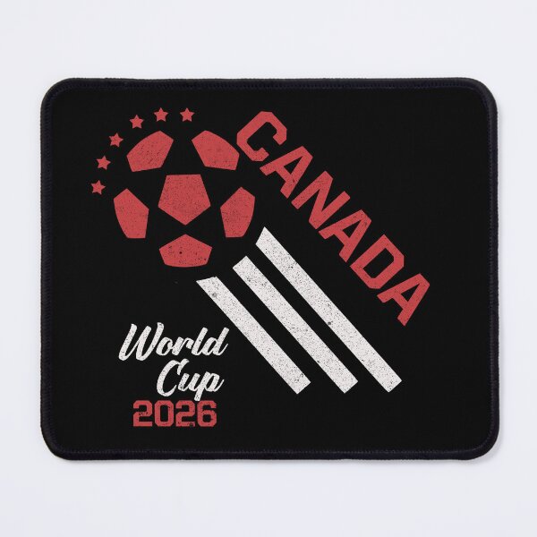 Item preview, CANADA FOOTBALL Team World Cup 2026 designed and sold by delllsdesigns.