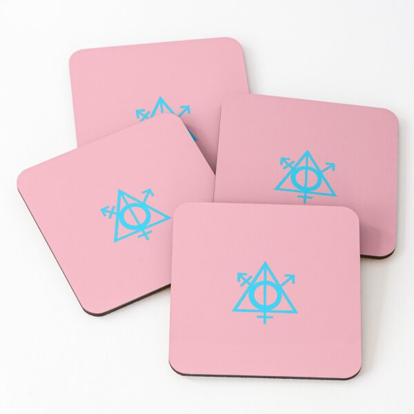 Item preview, Hatefree Hallows - Plain/Blue designed and sold by Polymagic.