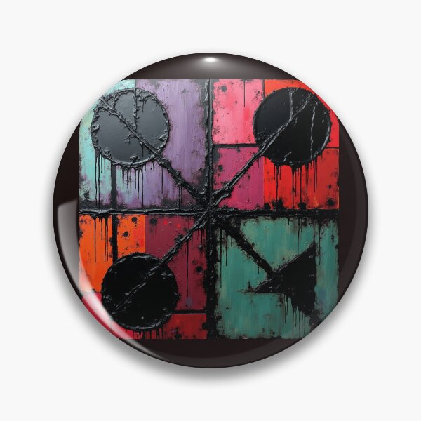 Item preview, urban relics colorful geometric abstract design designed and sold by SmashingDeals.